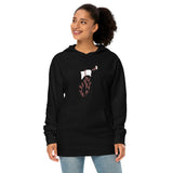 Peter Walking on Water_No Waves Women's Cotton/Poly Midweight Hoodie