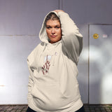 Peter Walking on Water_No Waves Women's Cotton/Poly Midweight Hoodie