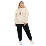 Peter Walking on Water_No Waves Women's Cotton/Poly Midweight Hoodie