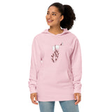 Peter Walking on Water_No Waves Women's Cotton/Poly Midweight Hoodie