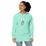 Peter Walking on Water_No Waves Women's Cotton/Poly Midweight Hoodie