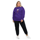 Peter Walking on Water_No Waves Women's Cotton/Poly Midweight Hoodie