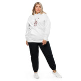 Peter Walking on Water_No Waves Women's Cotton/Poly Midweight Hoodie