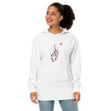 Peter Walking on Water_No Waves Women's Cotton/Poly Midweight Hoodie