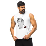 Water-to-Wine Men’s Muscle fit Lightweight Short sleeve Tank Top