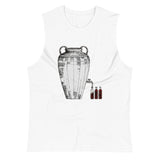 Water-to-Wine Men’s Muscle fit Lightweight Short sleeve Tank Top