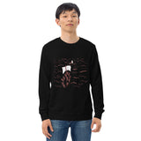 Peter Walking on Water Unisex Organic Cotton Sweatshirt