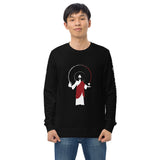 Water-to-Wine Unisex Organic Cotton Sweatshirt