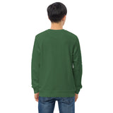 Water-to-Wine Unisex Organic Cotton Sweatshirt