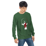 Water-to-Wine Unisex Organic Cotton Sweatshirt