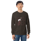 Peter Walking on Water Unisex Organic Cotton Sweatshirt