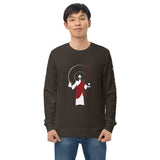 Water-to-Wine Unisex Organic Cotton Sweatshirt