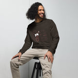 Peter Walking on Water Unisex Organic Cotton Sweatshirt