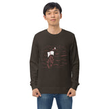 Peter Walking on Water Unisex Organic Cotton Sweatshirt