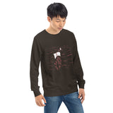 Peter Walking on Water Unisex Organic Cotton Sweatshirt