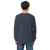 Water-to-Wine Unisex Organic Cotton Sweatshirt