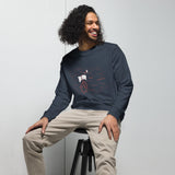 Peter Walking on Water Unisex Organic Cotton Sweatshirt