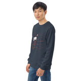 Peter Walking on Water Unisex Organic Cotton Sweatshirt