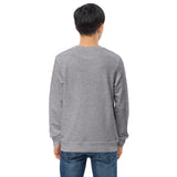 Water-to-Wine Unisex Organic Cotton Sweatshirt