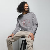 Peter Walking on Water Unisex Organic Cotton Sweatshirt