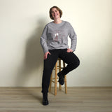 Peter Walking on Water Unisex Organic Cotton Sweatshirt