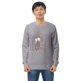 Peter Walking on Water Unisex Organic Cotton Sweatshirt