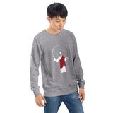 Water-to-Wine Unisex Organic Cotton Sweatshirt