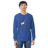 Peter Walking on Water Unisex Organic Cotton Sweatshirt