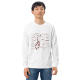 Peter Walking on Water Unisex Organic Cotton Sweatshirt