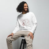 Peter Walking on Water Unisex Organic Cotton Sweatshirt