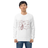 Peter Walking on Water Unisex Organic Cotton Sweatshirt