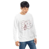 Peter Walking on Water Unisex Organic Cotton Sweatshirt