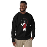 Water-to-Wine Unisex Classic Cotton Crew Neck Sweatshirt