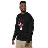 Water-to-Wine Unisex Classic Cotton Crew Neck Sweatshirt