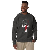 Water-to-Wine Unisex Classic Cotton Crew Neck Sweatshirt