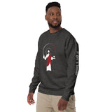 Water-to-Wine Unisex Classic Cotton Crew Neck Sweatshirt