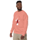 Water-to-Wine Unisex Classic Cotton Crew Neck Sweatshirt