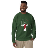 Water-to-Wine Unisex Classic Cotton Crew Neck Sweatshirt