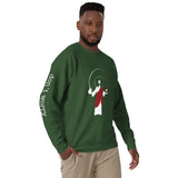 Water-to-Wine Unisex Classic Cotton Crew Neck Sweatshirt