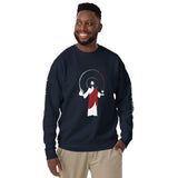 Water-to-Wine Unisex Classic Cotton Crew Neck Sweatshirt