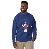 Water-to-Wine Unisex Classic Cotton Crew Neck Sweatshirt