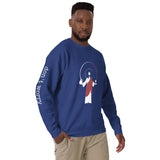 Water-to-Wine Unisex Classic Cotton Crew Neck Sweatshirt