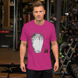 Water-to-Wine Breathable Premium Quality Comfortable Men's T-Shirt