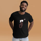 Peter Walking on Water_No Waves Unisex Comfortable Cotton T-Shirt