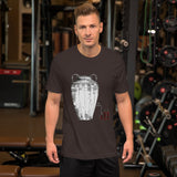 Water-to-Wine Breathable Premium Quality Comfortable Men's T-Shirt