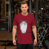 Water-to-Wine Breathable Premium Quality Comfortable Men's T-Shirt