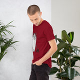 Water-to-Wine Breathable Premium Quality Comfortable Men's T-Shirt