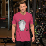 Water-to-Wine Breathable Premium Quality Comfortable Men's T-Shirt