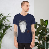 Water-to-Wine Breathable Premium Quality Comfortable Men's T-Shirt