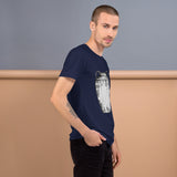 Water-to-Wine Breathable Premium Quality Comfortable Men's T-Shirt